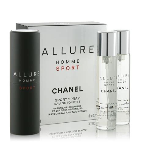 chanel allure homme travel size|chance by chanel travel size.